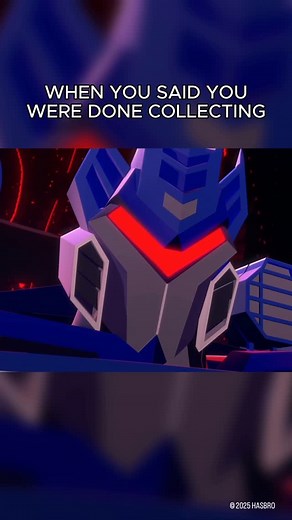 TRANSFORMERS on Instagram: "I don’t have a blue one…"