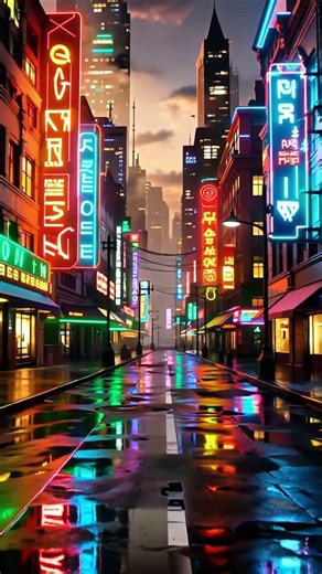 Night City Loop – Neon Rain