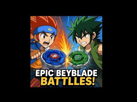 Epic Beyblade Battles.