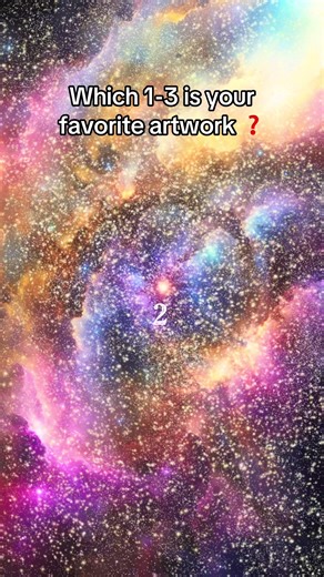 🎆🌌 Lmk which 1-3 is my best artwork and happy 2026 everyone ❤️🥰 all art tutorials are on my YT channel DivineMagicArt ⬆️🔗 #artwork #graphicdesign #drawing #digitalartist #artistoftiktok