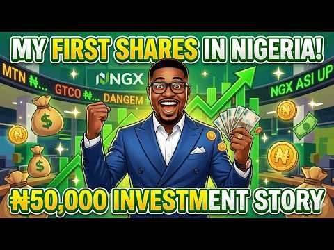 How I Bought My First Shares in Nigeria (Beginner’s Guide) 📈