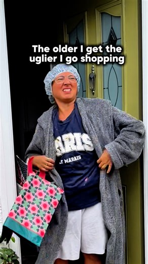 Reusable shopper models own | Big Fat Greek Mother