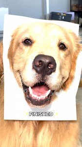 6.1M views · 95K reactions | Haters will say its fake  Artist: goldenbearollie | Castle Arts | Facebook