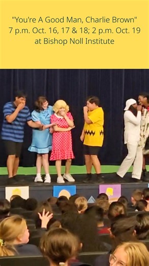 The Reviews are In...It's a Hit! | Bishop Noll Institute