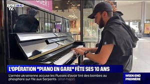 L'opération "piano en gare" fête ses dix ans