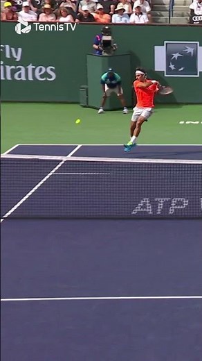Roger Federer Wins CRAZY Point Vs Novak Djokovic 🚀