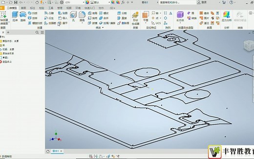 1-12 Inventor多实体建模