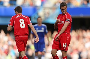 Liverpool captain Henderson pays special tribute to Rangers boss Gerrard