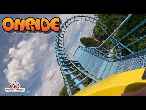 Boomerang Coaster Onride POV | Bellewaerde Park Achterbahn | Vekoma Boomerang - Vorwärts & Rückwärts