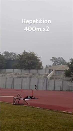 Very hard repetition work with pase running of 1.17