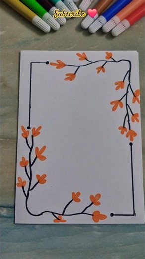 paper front page decorations #shortsfeed #shorts # @Haneesh13222