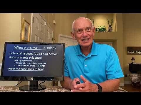 Lifeway's Explore the bible series John 18:28-40 lesson title "I Find No Fault" May 7, 2023