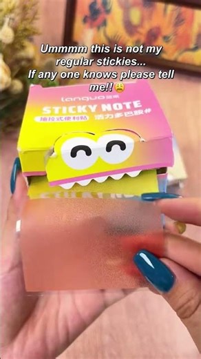 Post-it Notes Hack You Need! #whatisthat #stickynotes #spotlightfinds