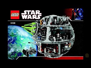 LEGO Star Wars 10188 - Complete Death Star™ Instructions! (Step-by-Step Guide)