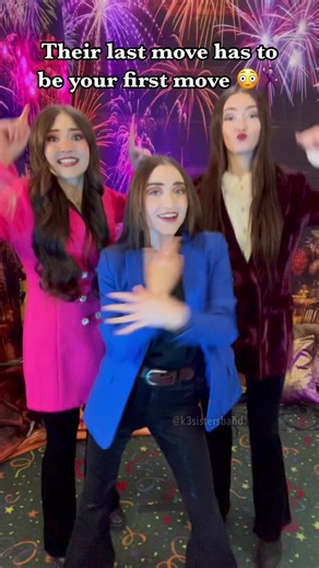 24 reactions | This got crazy  #dance #dancechallenge #challenge #k3sistersband #reels | The K3 Sisters Band | Facebook