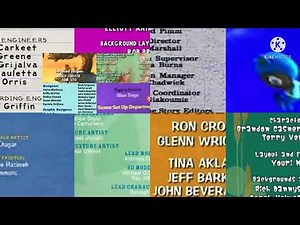 BC, BN, BIAB, B, Waybuloo, E&R, Octonauts, T&P, W&D, WTP, GAOB&M, P&TBWW and Milo Credits Remix