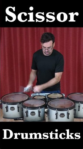 Drumming with Scissors