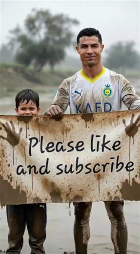 Ronaldo save rich kid 🤑🤯