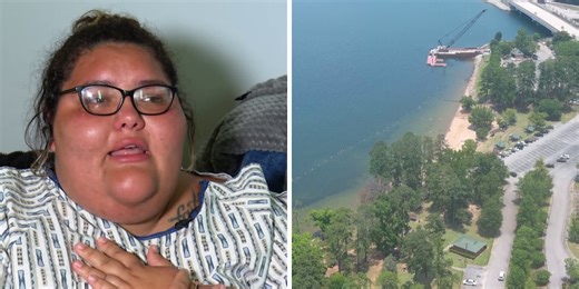 ‘Everything froze’: Woman describes moments lightning strike injured her, others at Lake Murray