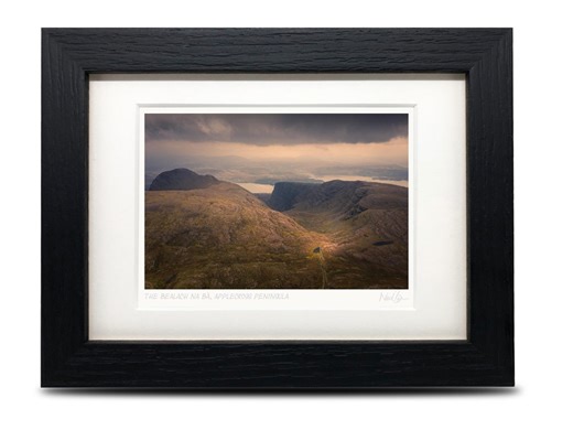 Framed Bealach Na Bà to Applecross Scotland - A6 (5" X 7") Scottish Fine Art Photo Print - Etsy UK