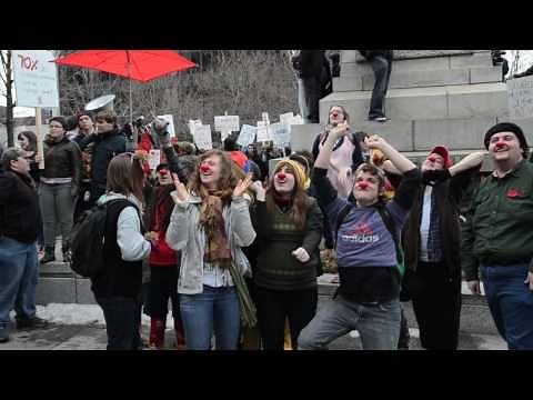La Manifestation - Les Cowboys Fringants - Vidéoclip