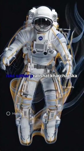Why NASA Space Suit Costs ₹100 Crore? 😱🚀