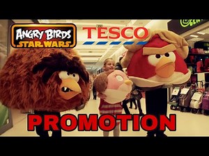 The Angry Birds Star Wars Tesco Promotion