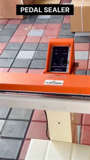 Plastoseal Foot Sealer Machine ensures strong, consistent seals for all types of plastic pouches and bags. Perfect for small industries, warehouses & packaging units. 📦 Reliable | 🔥 Powerful | ⚙️ Easy to operate #Plastoseal #FootSealer #SealingMachine #PackagingMachine #IndustrialSealer MadeForBusiness | Plastoseal Packaging