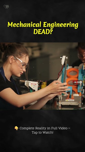 Is Mechanical Engineering Dead in 2025? | Future Scope & Career Reality