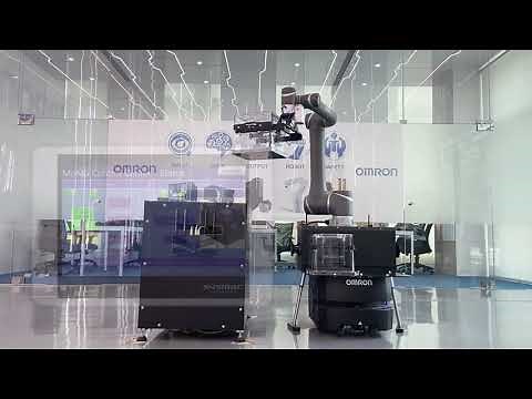 OMRON FOUP Transportation Control System MoMa