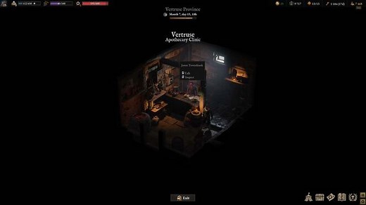 The Missing Apothecary Objective Guide - Wartales