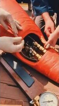 Practical Effects Division – Liquid Pressure Trials (1974 Archive)