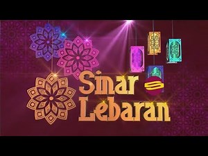 Mediacorp Suria - continuity into and ad break during Sinar Lebaran (23.5.2020)