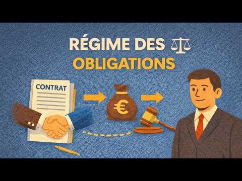 Le Régime des Obligations : conditions, effets et extinction expliqués