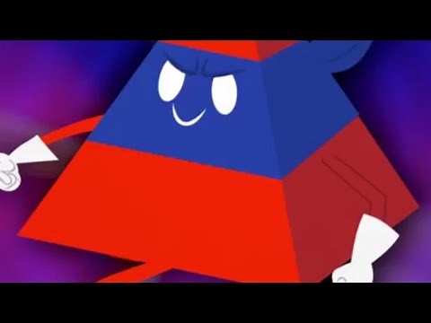 Umigo: Math Mania - Geometrics | MATH CARTOONS FOR KIDS