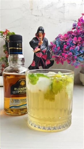 Blender Pride Whisky 🥃cocktail#ytshorts#viral#recipe#cocktail#drink#mixology#liquor#whisky#asmr