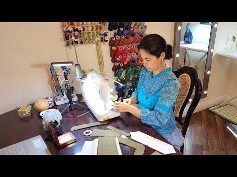 Pants alterations #tailoring #workwithme #sew #sewingmachine #tailor #sewing #dress #resize #sewist