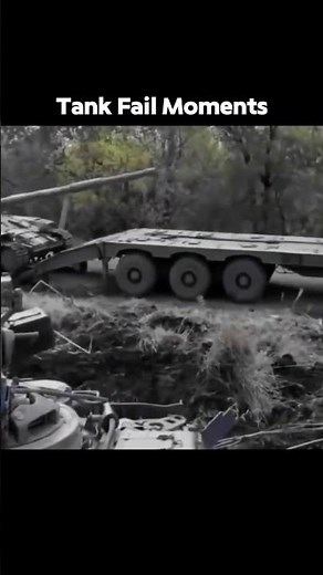 Tank Fail Moments #tank #funny #military #army