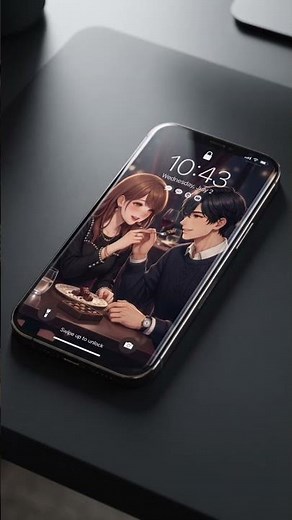 Aesthetic Anime Couple Wallpapers💖|4K Lock Screen & Home Screen|Cute Phone Wallpapers#cutewallpaper