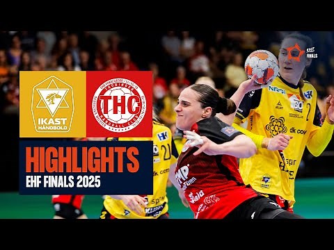 Ikast Håndbold 🆚 Thüringer HC | Final | EHF Finals 2025