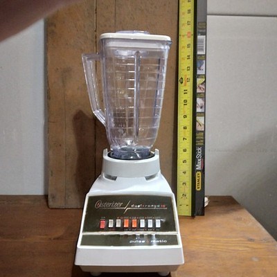 Vintage Osterizer Blender Pulse-Matic 10 Oster Retro Kitchen Appliance Works | eBay