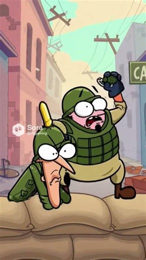 Cod cartoon #k5jgaming #ai #warzone #callofduty #humor #stream #gaming #youtube #funny #cartoon