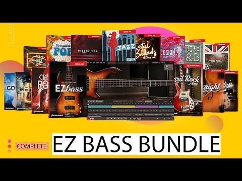 Toontrack EZbass Complete Bundle Download Full Version (MAC & Windows)