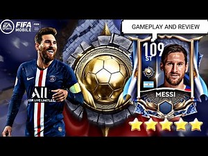 109 ST MESSI NATIONAL HEROES GAMEPLAY AND REVIEW || H2H BEAST || FIFA MOBILE 21