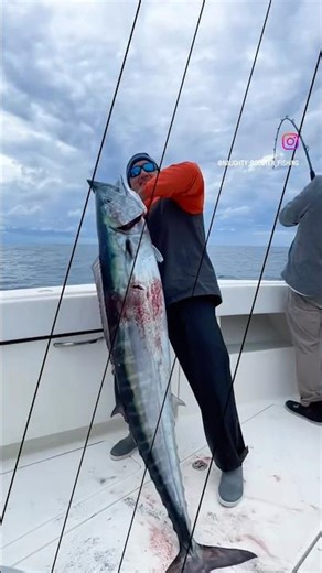 Wahoo tournament season is here! 🔥🎣