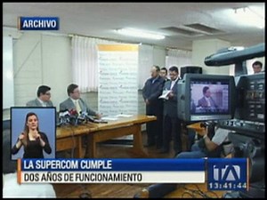 La Supercom cumple dos años de funcionamiento