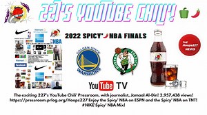 227's™ YouTube Chili' WARRIORS BOUNCE BACK! #CHASINGHISTORY | NBA Finals Game 2 | #NIKE'Spicy' NBA