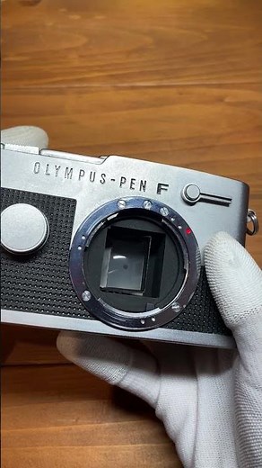 【1分カメラ紹介】唯一無二のカメラ、オリンパス PEN FTの魅力を紹介！ #オールドレンズ #フィルムカメラ #一眼レフ #オリンパス #olympus #フォレストカメラ #shorts