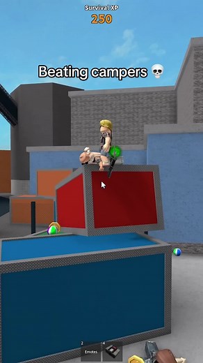 Funny Moments in Roblox MM2: Beating Campers and Hilarious Trick Shots