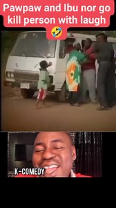 Pawpaw and Ibu nor go kill person with laugh🤣🤣🤣 | K-Comedy